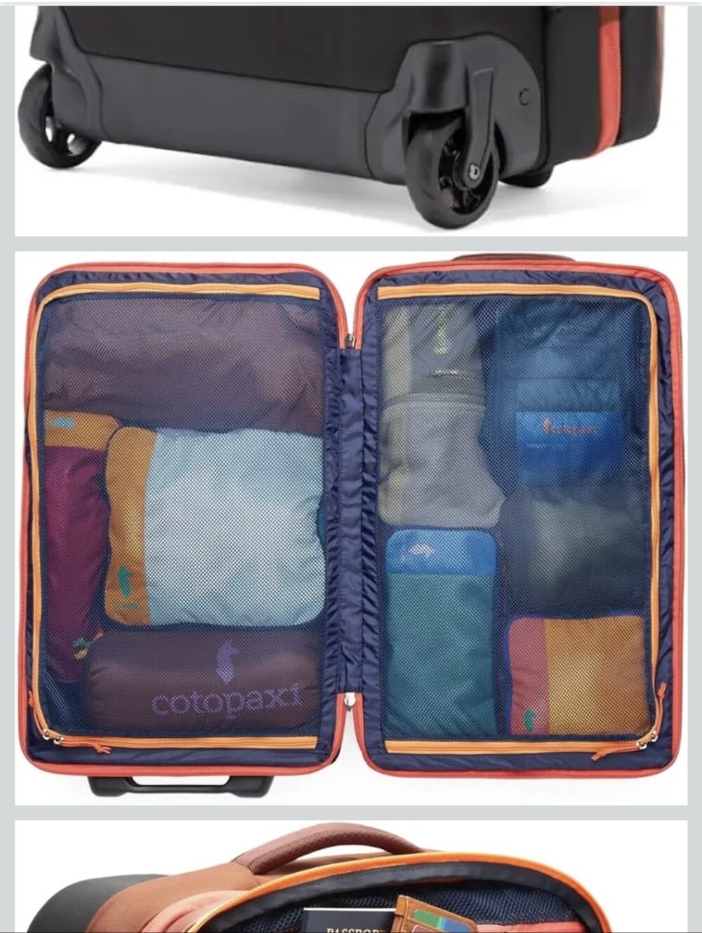 NWT cotopaxi Allpa 65L Roller Bag-Rusty - Picture 5 of 16